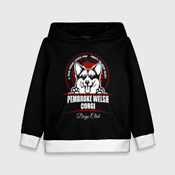 Детская толстовка Вельш-Корги Пемброк Corgi