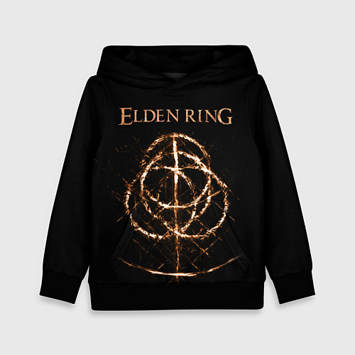Детская толстовка Elden Ring Великие руны / 3D-Черный – фото 1