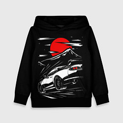 Детская толстовка Toyota Supra: Red Moon