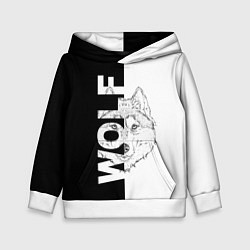 Детская толстовка WOLF Волк