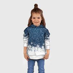 Толстовка-худи детская Snow, цвет: 3D-белый — фото 2