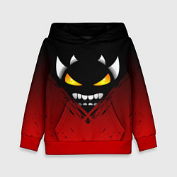 Детская толстовка Geometry Dash: Demon Smile