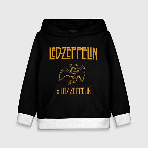 Детская толстовка Led Zeppelin x Led Zeppelin / 3D-Белый – фото 1