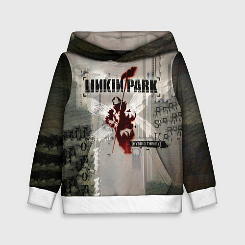 Детская толстовка Hybrid Theory Live Around The World - Linkin Park / 3D-Белый – фото 1