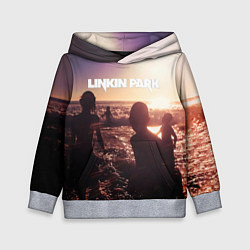 Толстовка-худи детская Linkin Park - One More Light, цвет: 3D-меланж