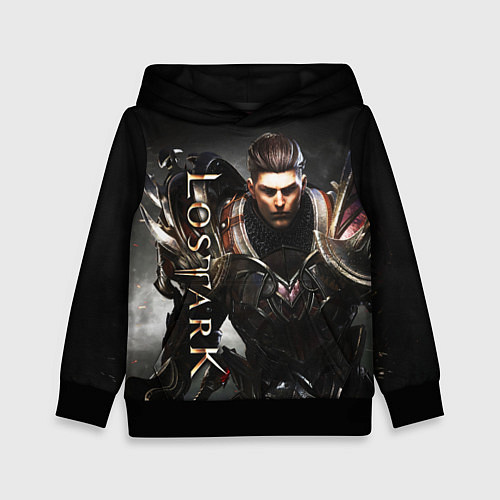 Детская толстовка LOST ARK BERSERKER / 3D-Черный – фото 1