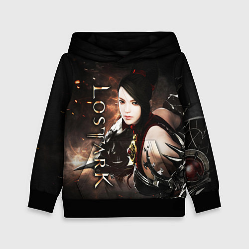 Детская толстовка LOST ARK INFIGHTER / 3D-Черный – фото 1