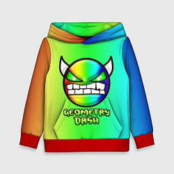 Детская толстовка Geometry Dash