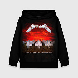 Толстовка-худи детская Master of Puppets - Metallica, цвет: 3D-черный