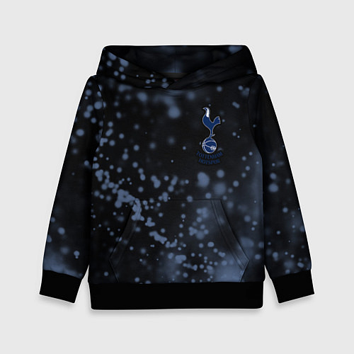 Детская толстовка ТОТТЕНХЭМ - Частицы / 3D-Черный – фото 1