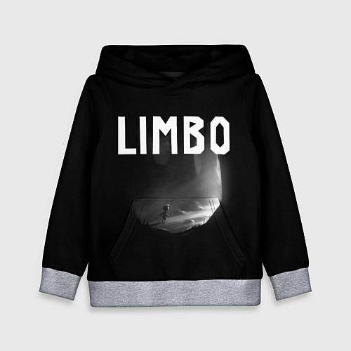 Детская толстовка Дорога в лес / 3D-Меланж – фото 1