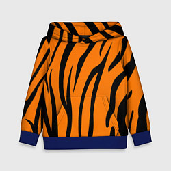 Детская толстовка Текстура тиграtiger