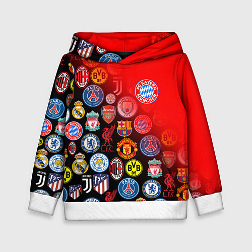 Детская толстовка BAYERN MUNCHEN BEST FC SPORT / 3D-Белый – фото 1