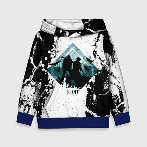 Детская толстовка Охотники за головами монстров / 3D-Синий – фото 1