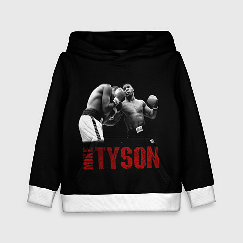Детская толстовка Майк Тайсон Mike Tyson / 3D-Белый – фото 1