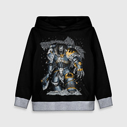 Толстовка-худи детская Ваха 40к Арт, цвет: 3D-меланж