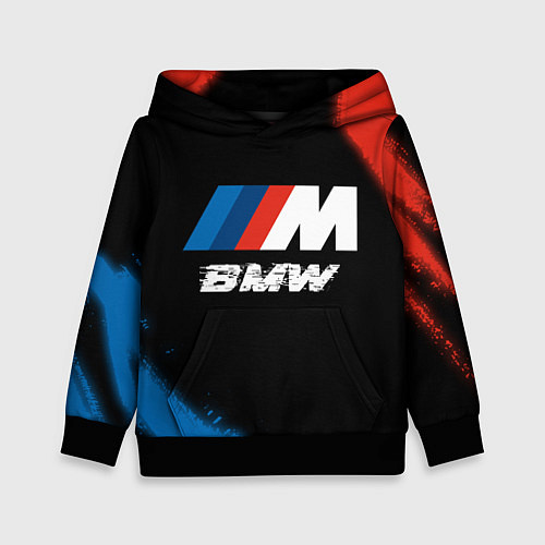 Детская толстовка BMW BMW - Яркий / 3D-Черный – фото 1