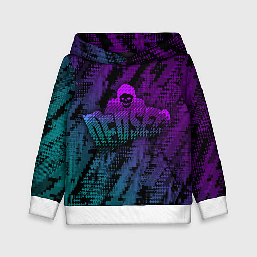 Детская толстовка WATCH DOGS DED SEC NEON / 3D-Белый – фото 1