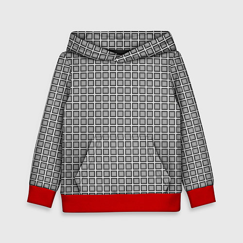 Детская толстовка Коллекция Journey Клетка 2 119-9-7-f1 Дополнение к / 3D-Красный – фото 1