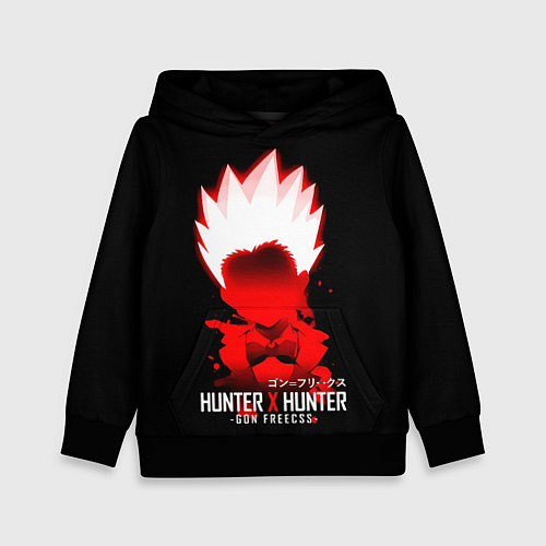 Детская толстовка Hunter x Hunter - Gon Furikusu / 3D-Черный – фото 1