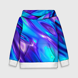 Детская толстовка Neon Holographic