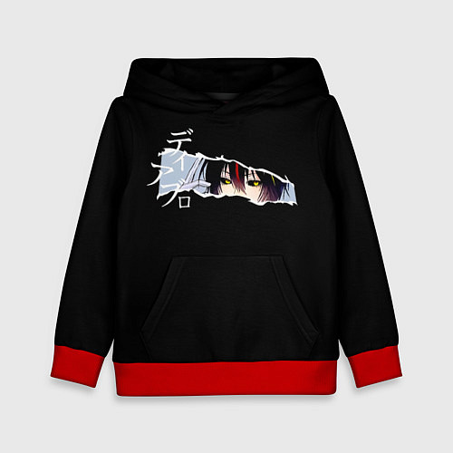 Детская толстовка Диабло - Мое перерождении в слизь / 3D-Красный – фото 1