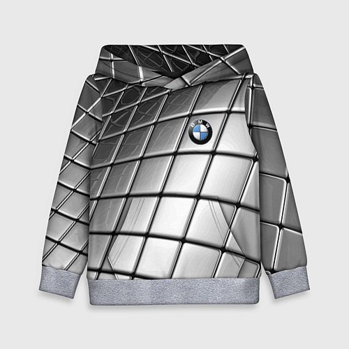Детская толстовка BMW pattern 2022 / 3D-Меланж – фото 1