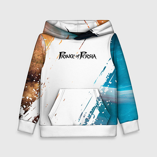 Детская толстовка Prince of Persia принц Персии / 3D-Белый – фото 1