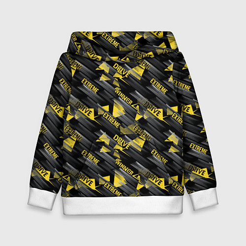 Детская толстовка Extreme Drive экстрим / 3D-Белый – фото 1
