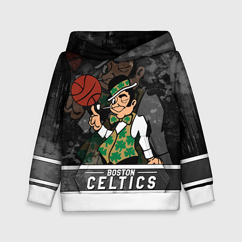 Детская толстовка Boston Celtics , Бостон Селтикс / 3D-Белый – фото 1