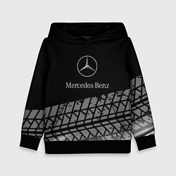 Детская толстовка Mercedes-Benz шины