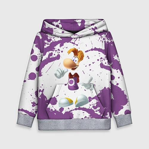 Детская толстовка РЭЙМАН RAYMAN LEGENDS / 3D-Меланж – фото 1