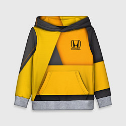 Детская толстовка Honda - Yellow