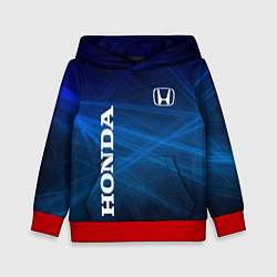 Детская толстовка Honda - Blue