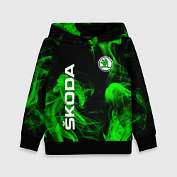 Детская толстовка Skoda: Green Smoke