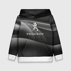 Детская толстовка Peugeot blak