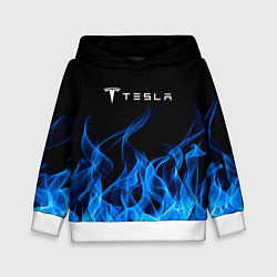 Детская толстовка Tesla Fire
