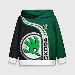 Детская толстовка SKODA AUTO ШКОДА АВТО
