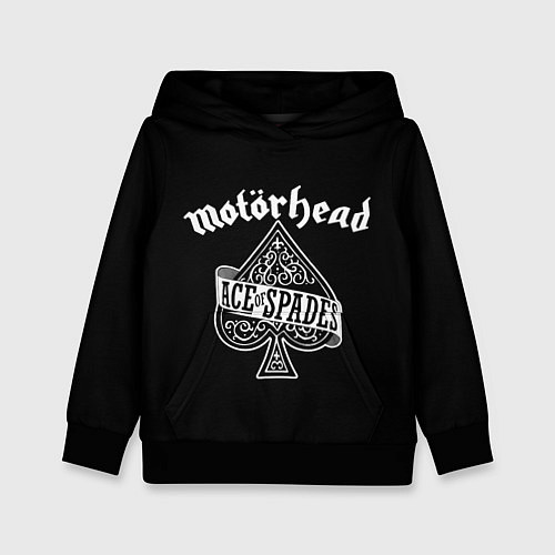 Детская толстовка Motorhead Моторхед / 3D-Черный – фото 1