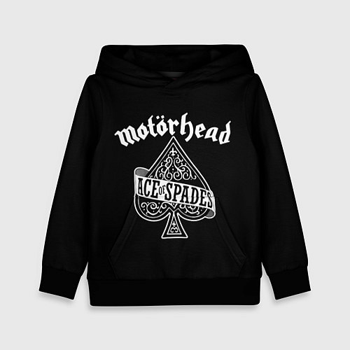 Детская толстовка Motorhead Моторхед / 3D-Черный – фото 1