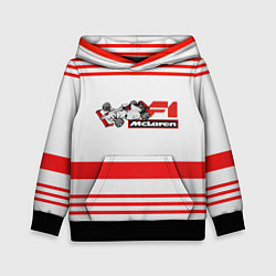 Толстовка-худи детская F1 McLaren, цвет: 3D-черный