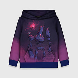 Толстовка-худи детская Аурелионит, цвет: 3D-синий