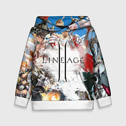 Толстовка-худи детская Hero of Lineage, цвет: 3D-белый
