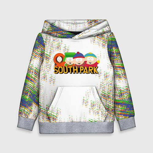 Детская толстовка Мультфильм Южный парк South Park / 3D-Меланж – фото 1