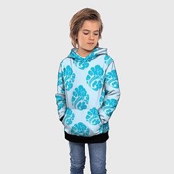 Толстовка-худи детская Гусу Лань, цвет: 3D-черный — фото 2