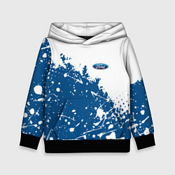 Толстовка-худи детская Ford форд, цвет: 3D-черный