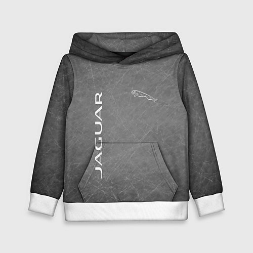 Детская толстовка ЯГУАР / 3D-Белый – фото 1