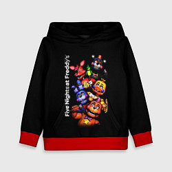 Детская толстовка Five Nights at Freddys - FNAF - персонажи игры