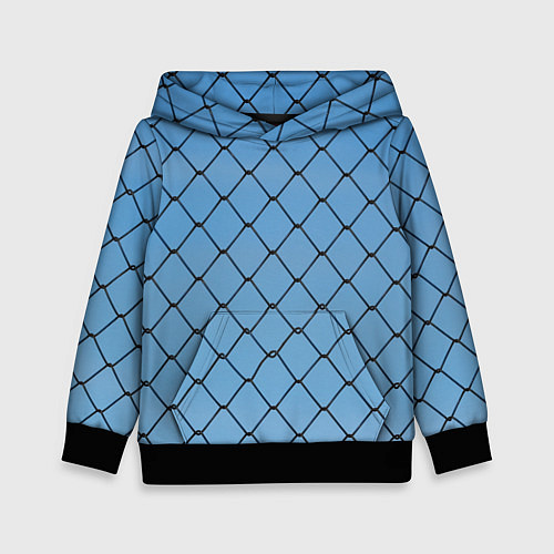 Детская толстовка Рабица / 3D-Черный – фото 1