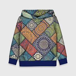 Детская толстовка Mandala-pattern